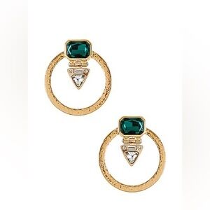 Epifene azulik earrings in gold